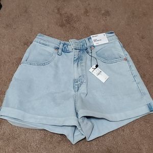 Express mom Jean shorts